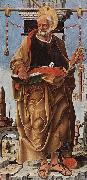 Francesco del Cossa Griffoni-Altar, ursprl. Griffonikapelle in der San Petronio in Bologna, linker Flugel Spain oil painting artist